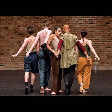 Dancers at the 2022 Summer Project worked with Kelly Ashton Todd through Springboard’s Emerging Choreographer Program. Photo by Michael Slobodian, courtesy Springboard Danse.