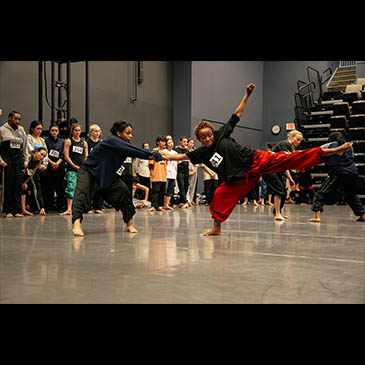 Springboard Danse auditions. Photo | Ethan Stoner
