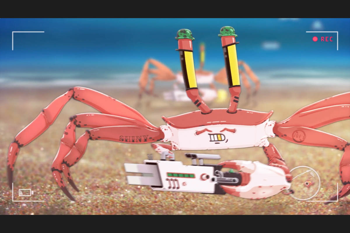 An animation by a Point Park student.