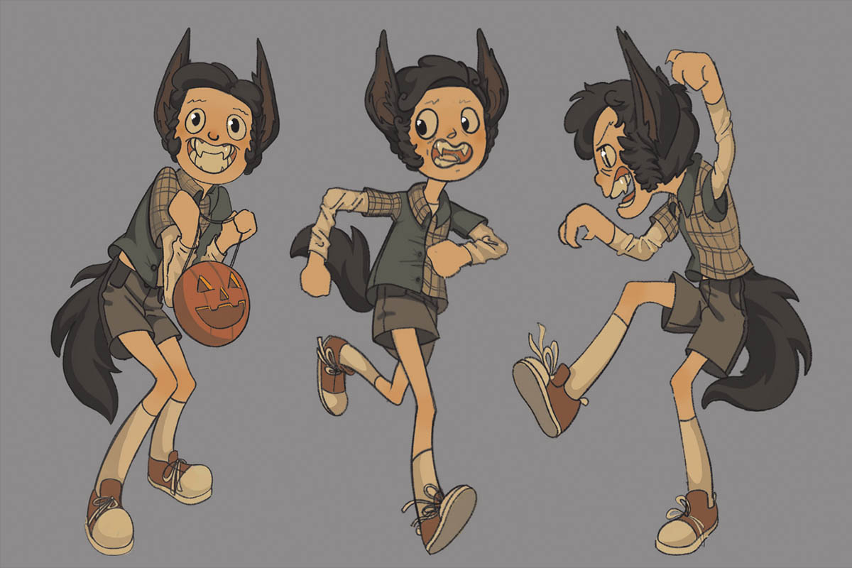 An animation by a Point Park student.