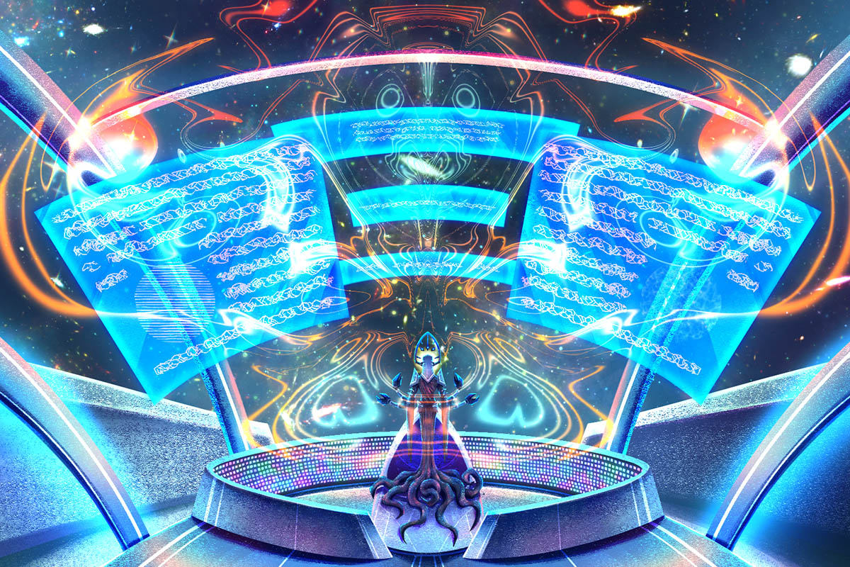 An animation by a Point Park student.