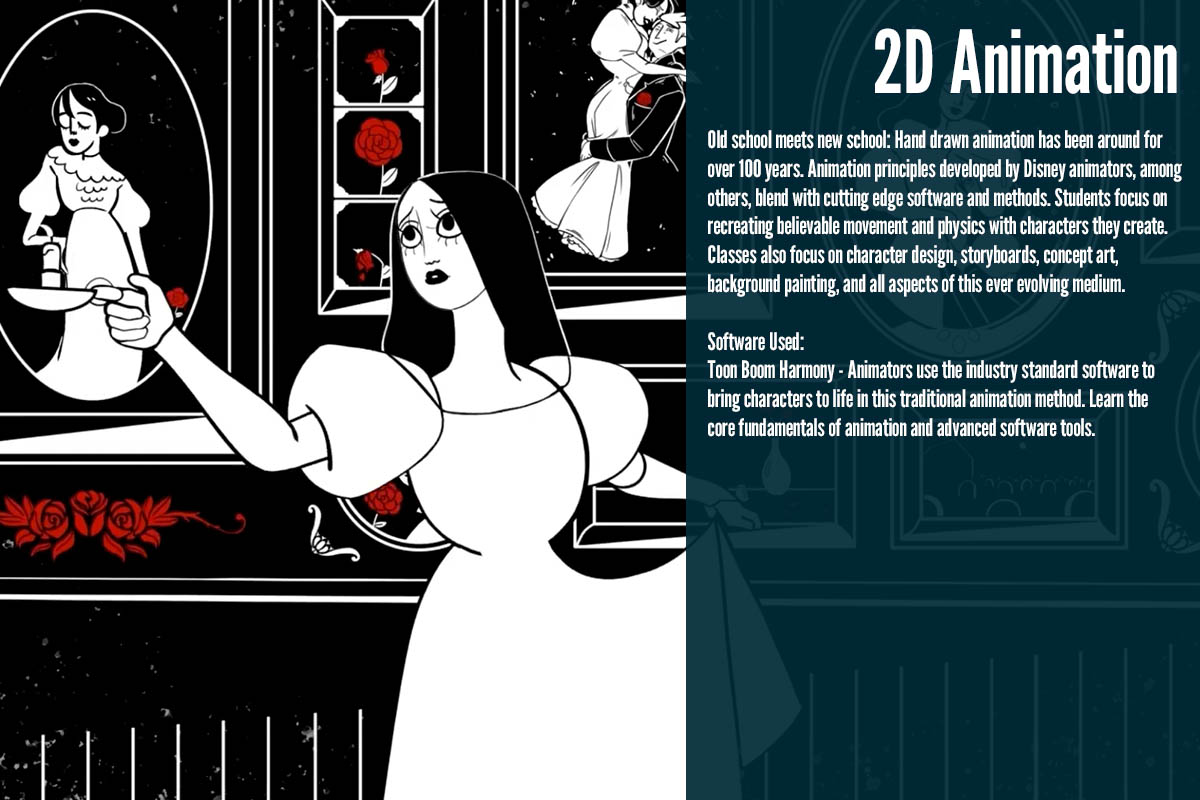 An animation by a Point Park student.