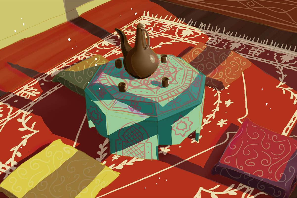 An animation by a Point Park student.