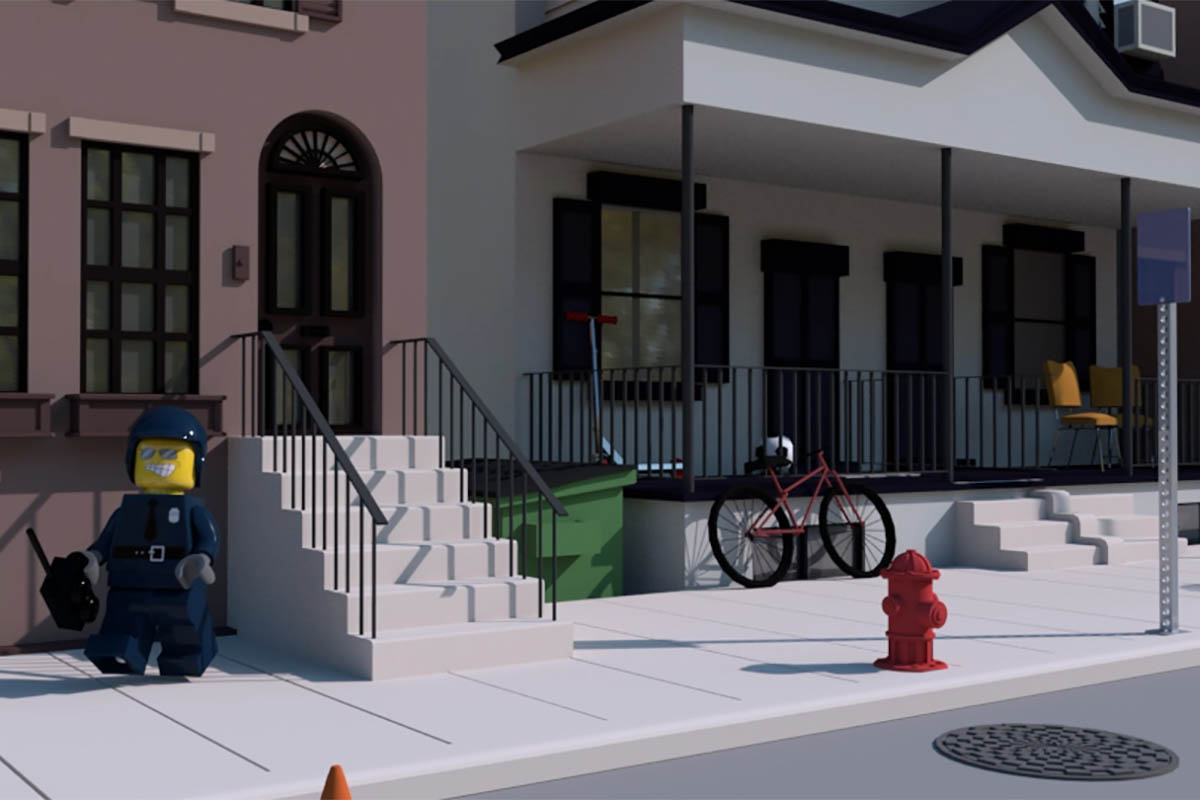 An animation by a Point Park student.