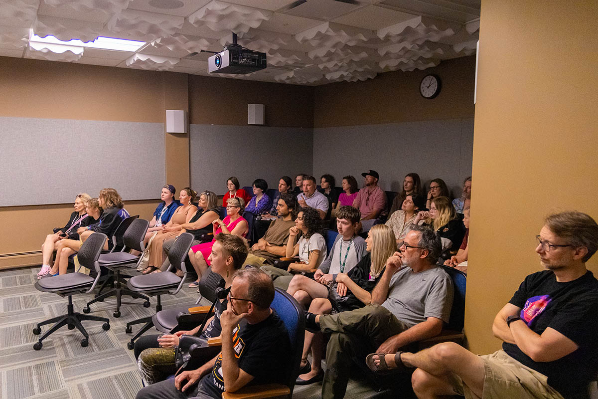 A photo of Animation Intensive. Photo | Ethan Stoner