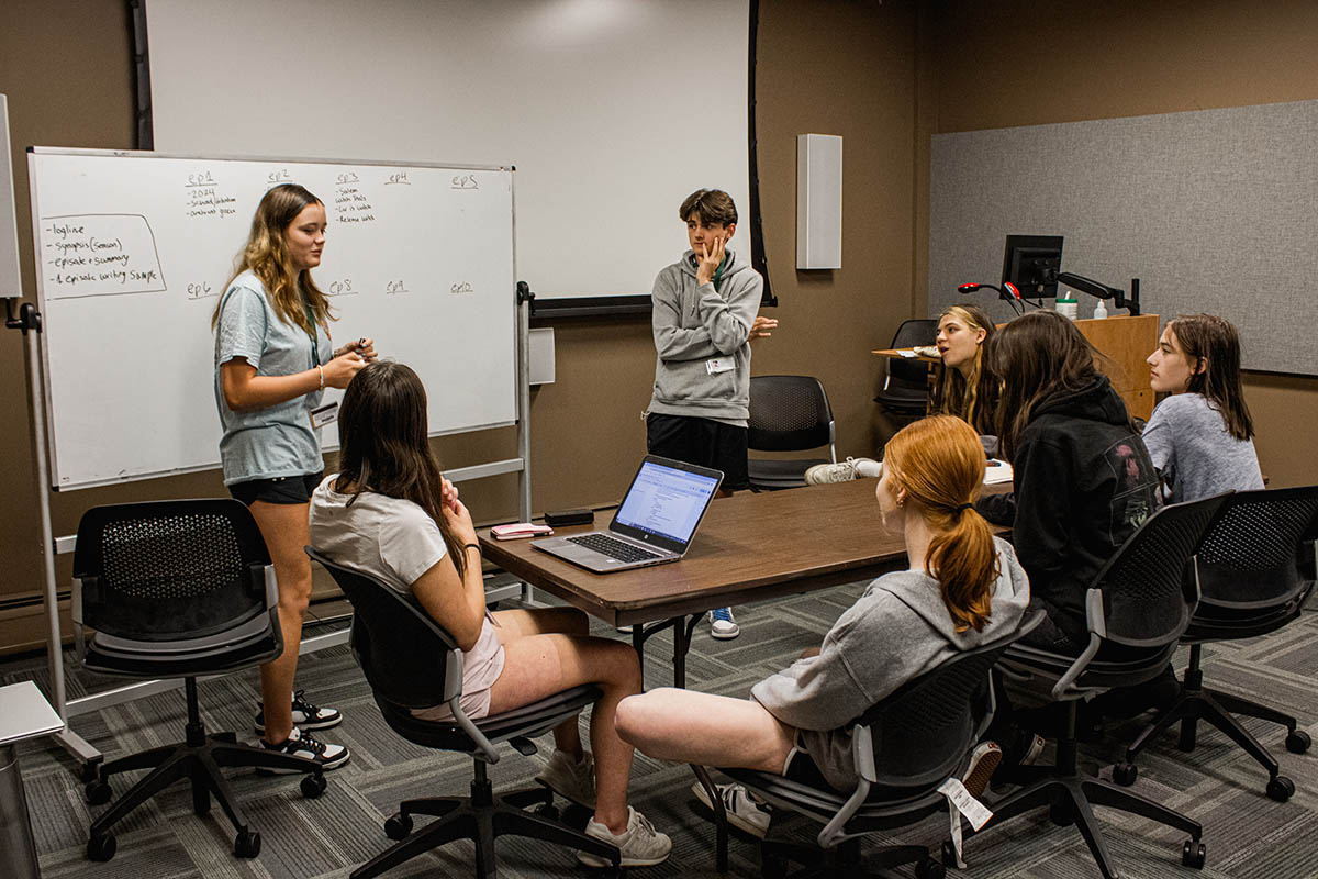A photo of Screenwriting Intensive. Photo | Nadia Jones