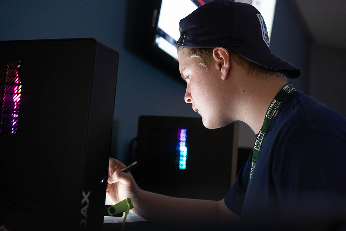 A photo of Animation Intensive. Photo | Randall Coleman