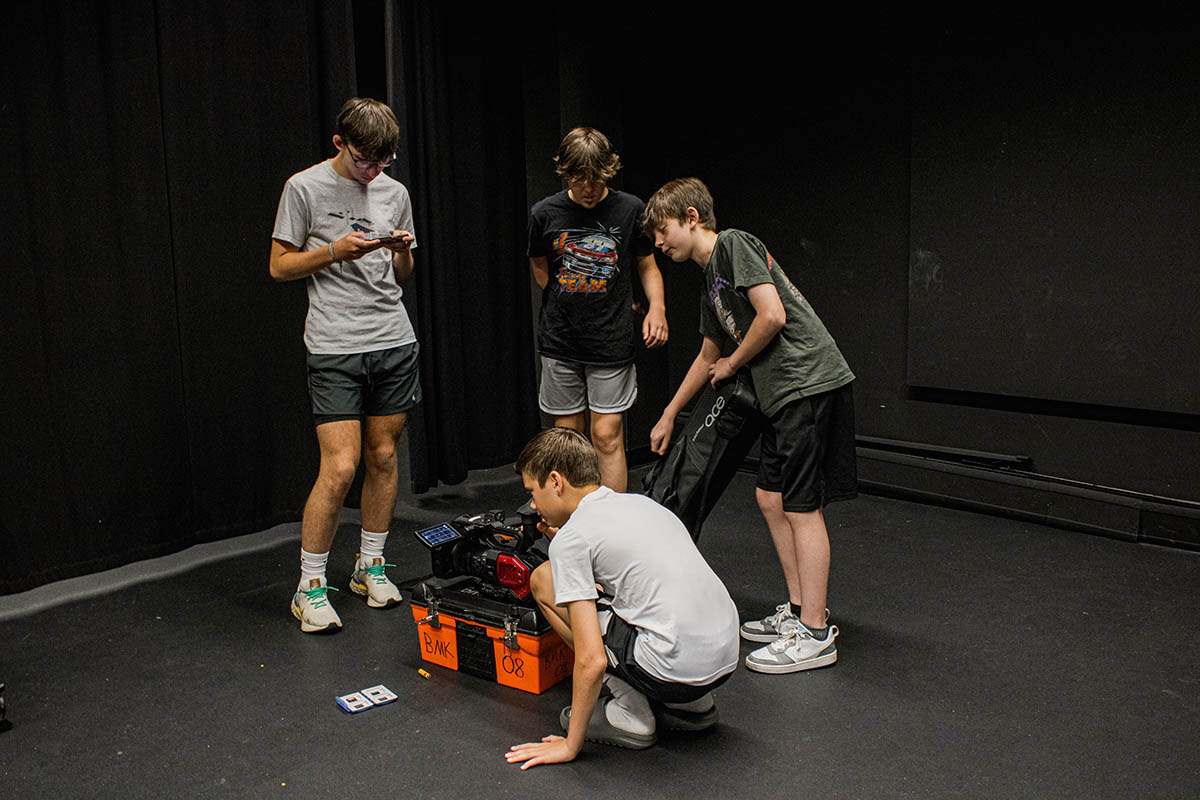 A photo of Film Intensive. Photo | Nadia Jones