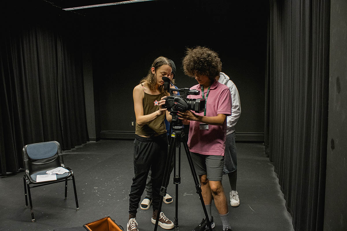A photo of Film Intensive. Photo | Nadia Jones