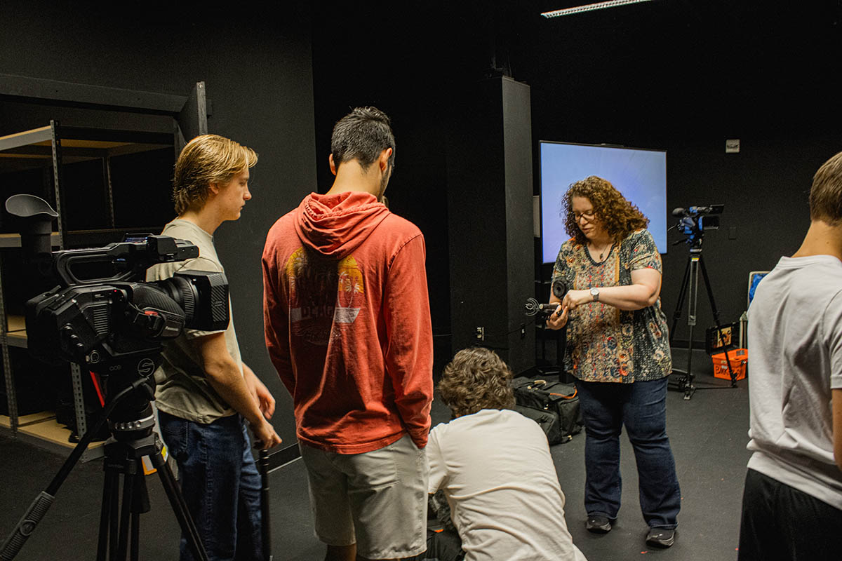 A photo of Film Intensive. Photo | Nadia Jones
