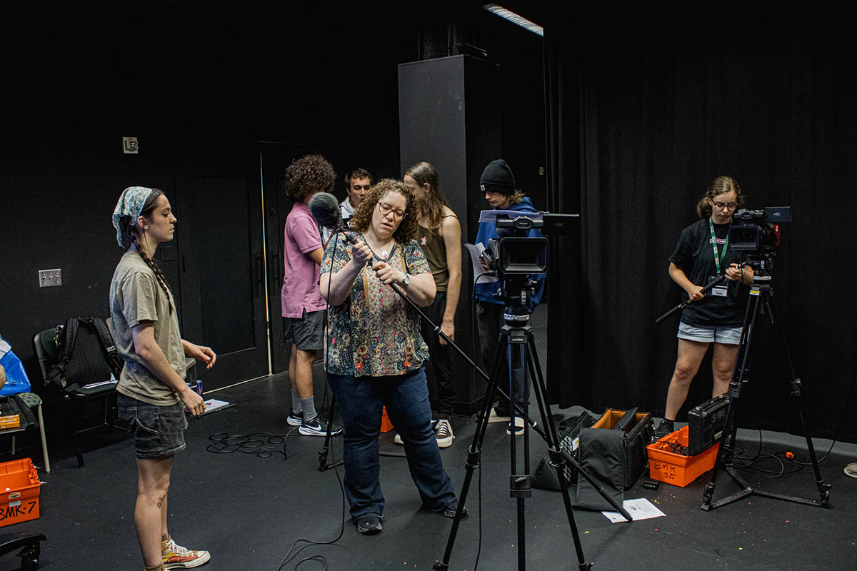 A photo of Film Intensive. Photo | Nadia Jones