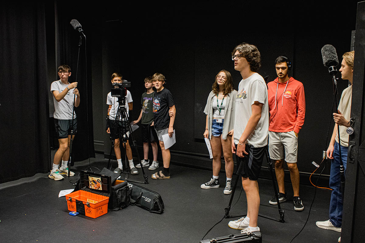 A photo of Film Intensive. Photo | Nadia Jones