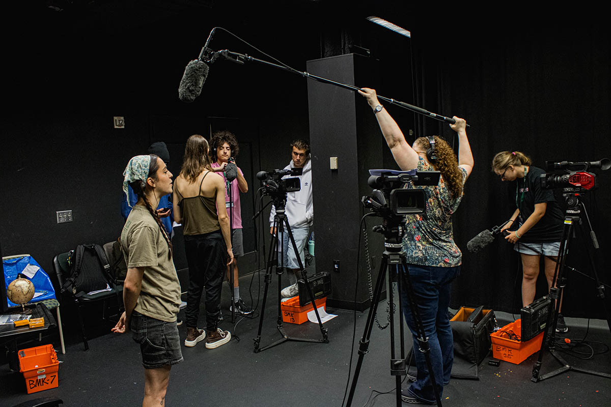 A photo of Film Intensive. Photo | Nadia Jones