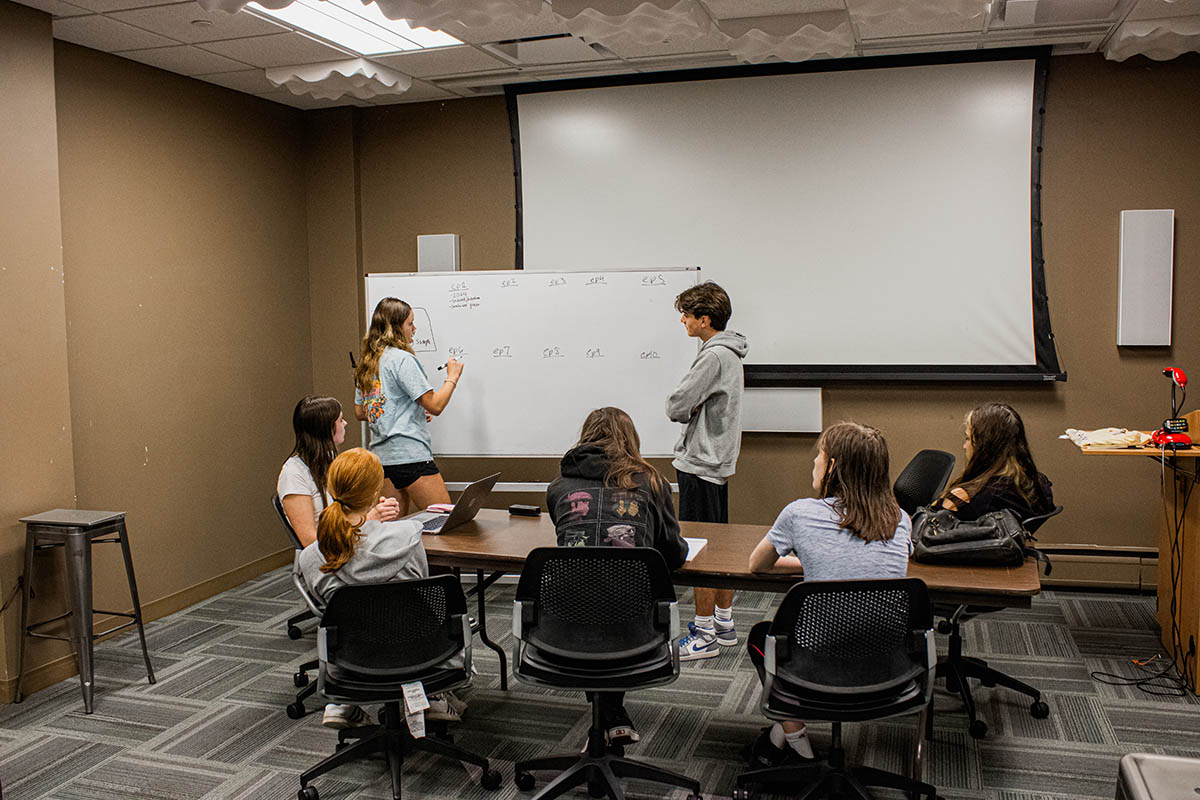 A photo of Screenwriting Intensive. Photo | Nadia Jones