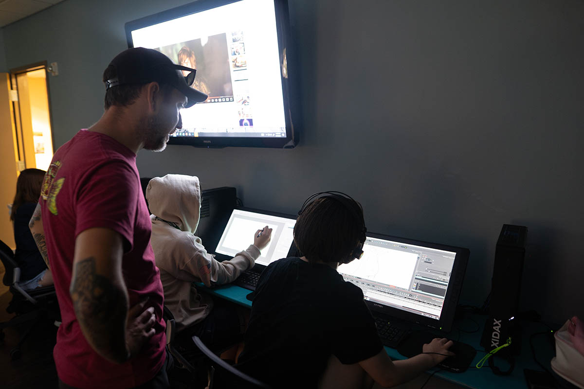 A photo of Animation Intensive. Photo | Randall Coleman