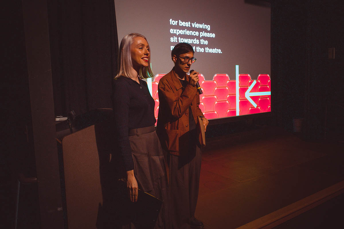 Photos from the Vertical Vision International Film Festival at Point Park University. 