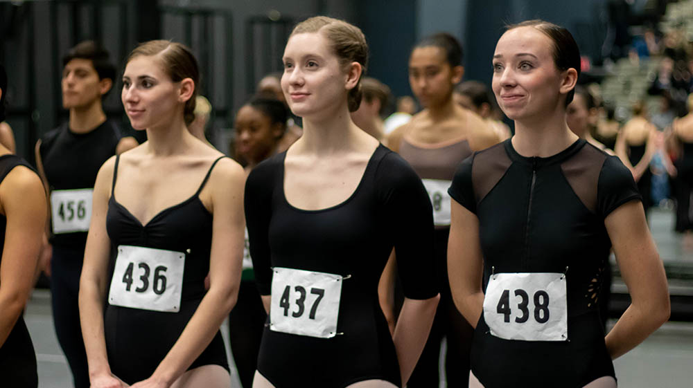 A photo from 2020 National High School Dance Festival. Photo | Mallory Neil
