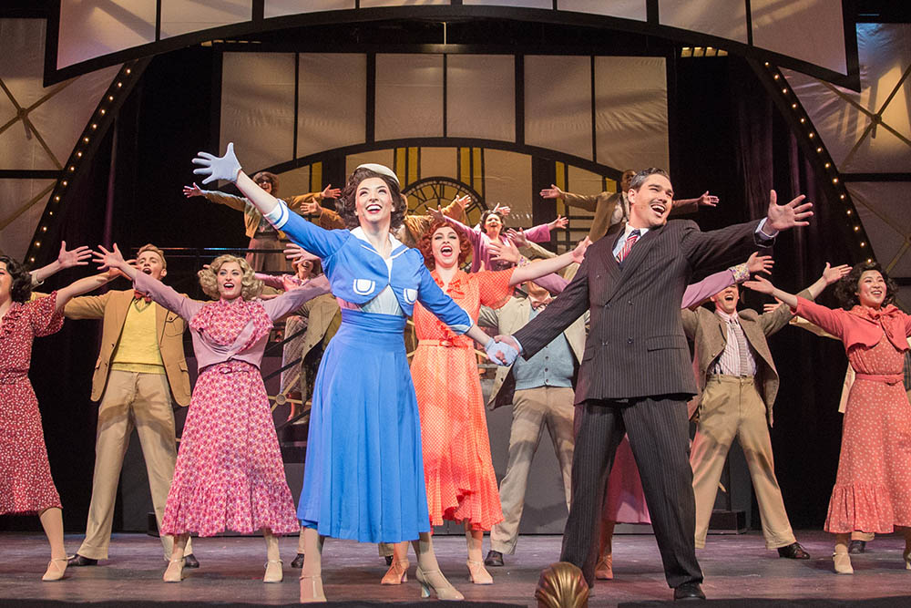 A photo from 42nd Street at the Pittsburgh Playhouse. Photo | John Altdorfer