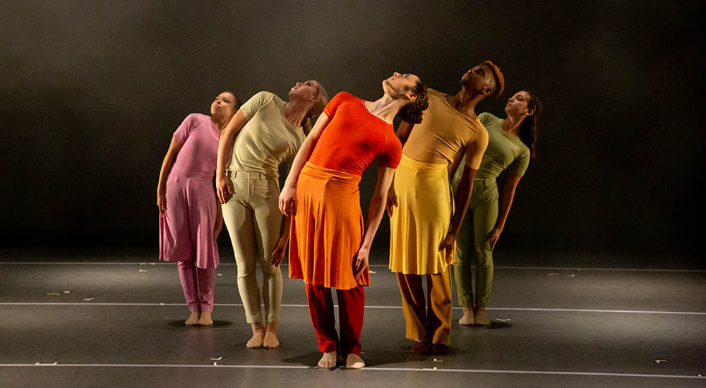 A photo from 2021 Contemporary Choreographers. 