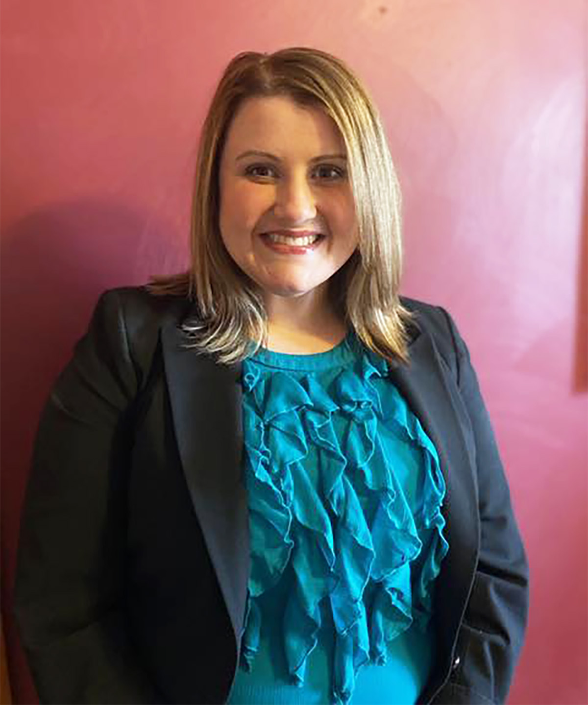 Pictured is Ed.D. grad Dr. Autumn Turk.