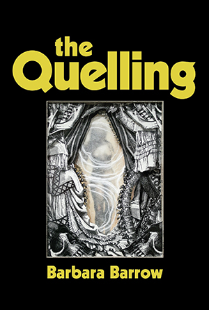 Pictured is the cover of the book, the Quelling