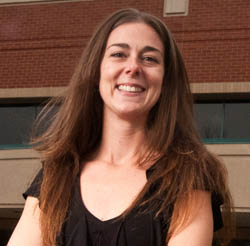 Pictured is civil engineering technology alumnus Nicole Perry.