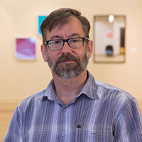 Pictured is Kurt Kumler, Ph.D. Photo by Randall Coleman.