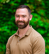 Pictured is Michael Deely. Photo by Randall Coleman.