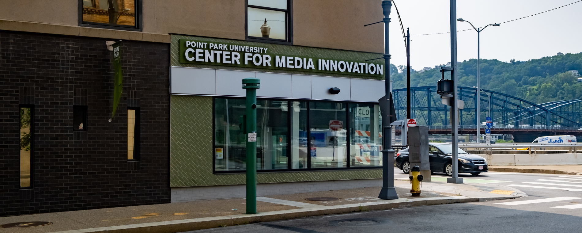 Center for Media Innovation at Point Park University
