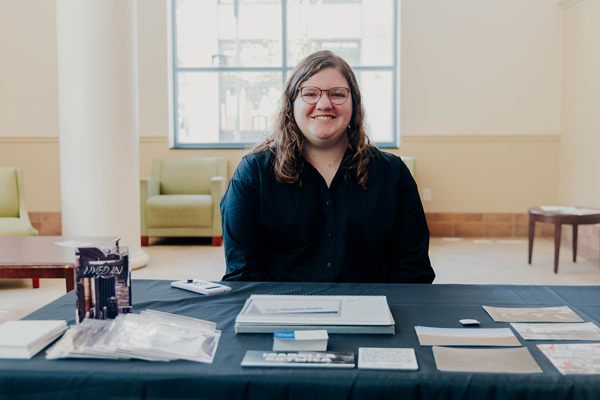 Of the Essence: A senior showcase and art market exploring the dimensionality of graphic design.