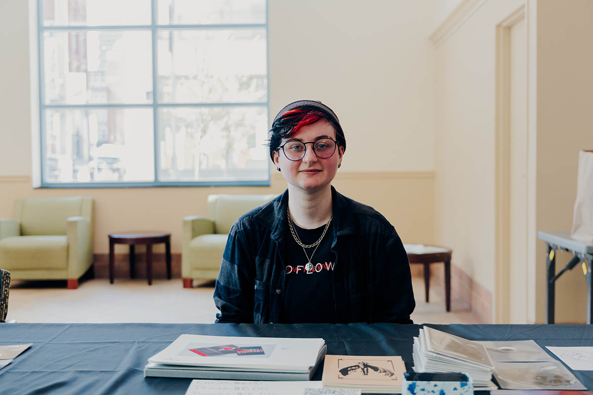 Of the Essence: A senior showcase and art market exploring the dimensionality of graphic design.