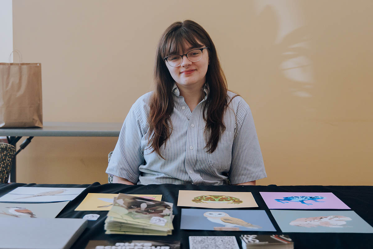 Of the Essence: A senior showcase and art market exploring the dimensionality of graphic design.