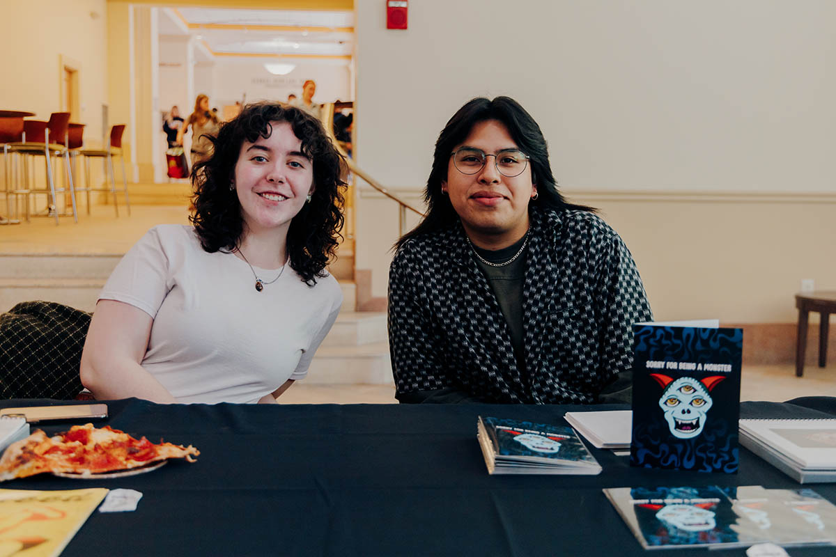 Of the Essence: A senior showcase and art market exploring the dimensionality of graphic design.