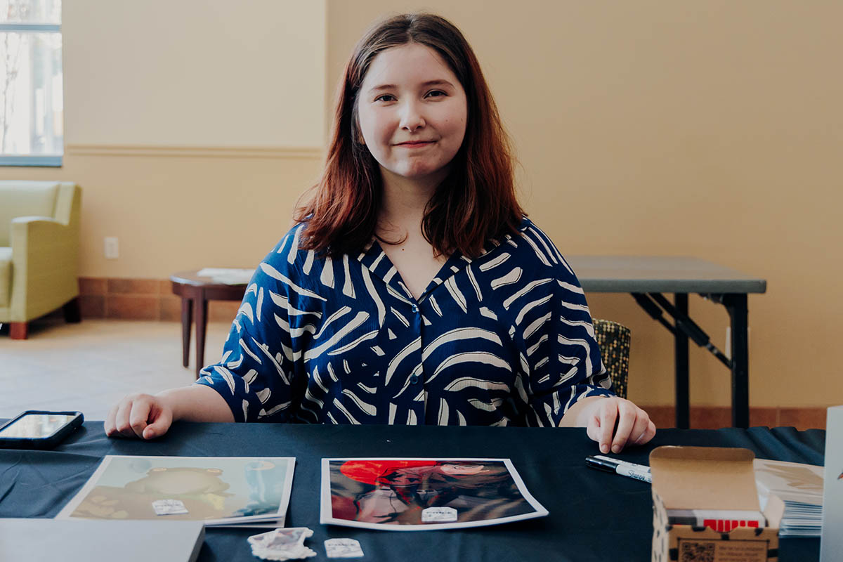 Of the Essence: A senior showcase and art market exploring the dimensionality of graphic design.