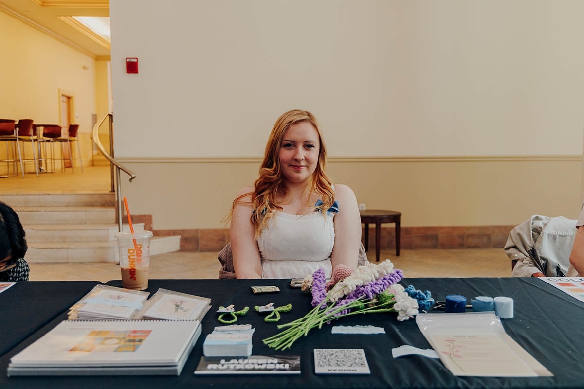 Of the Essence: A senior showcase and art market exploring the dimensionality of graphic design.