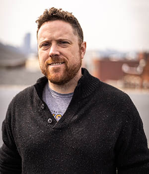 Pictured is Dan Ayer. Photo | Nathaniel Holzer.