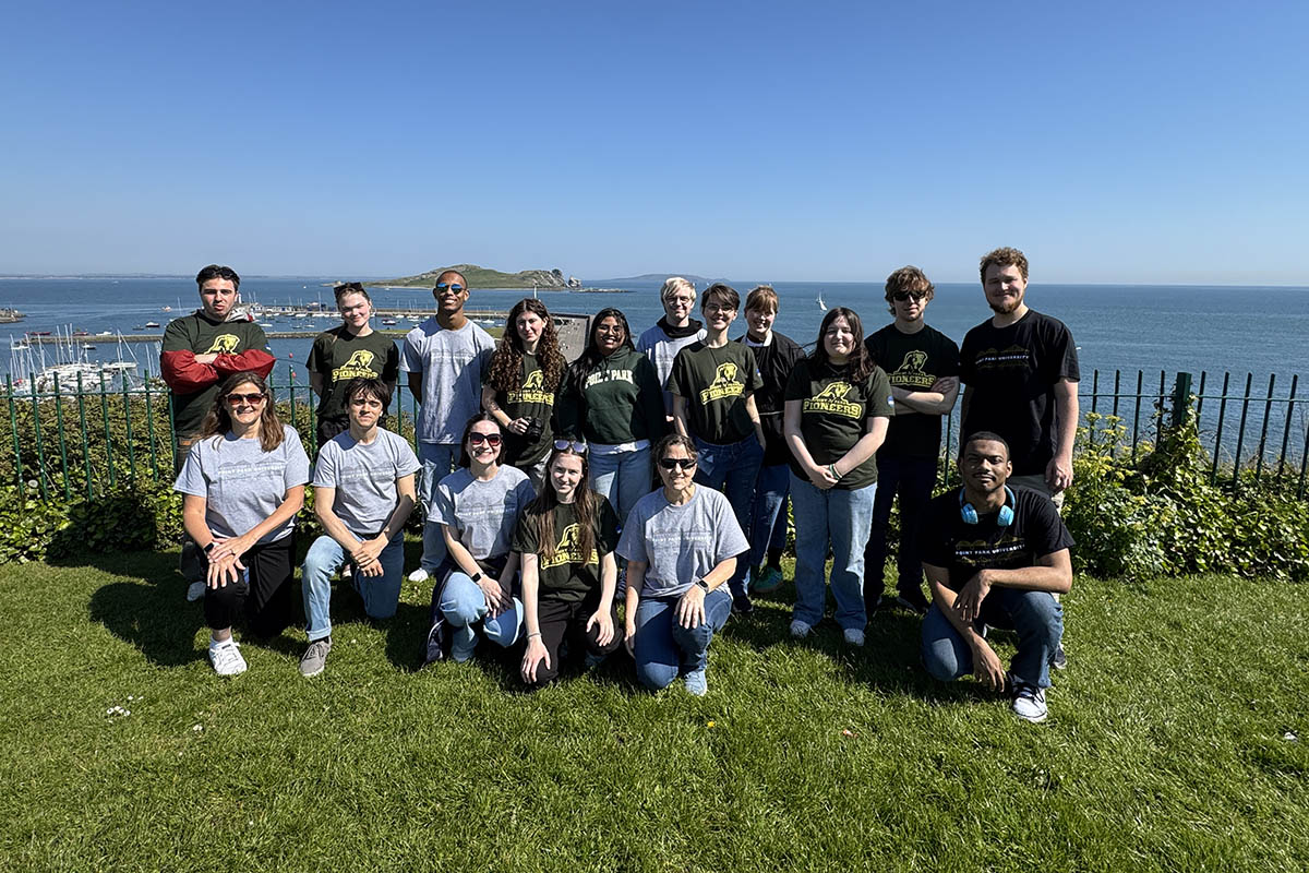 Point Park students and faculty visited Ireland for the International Media Trip. 
