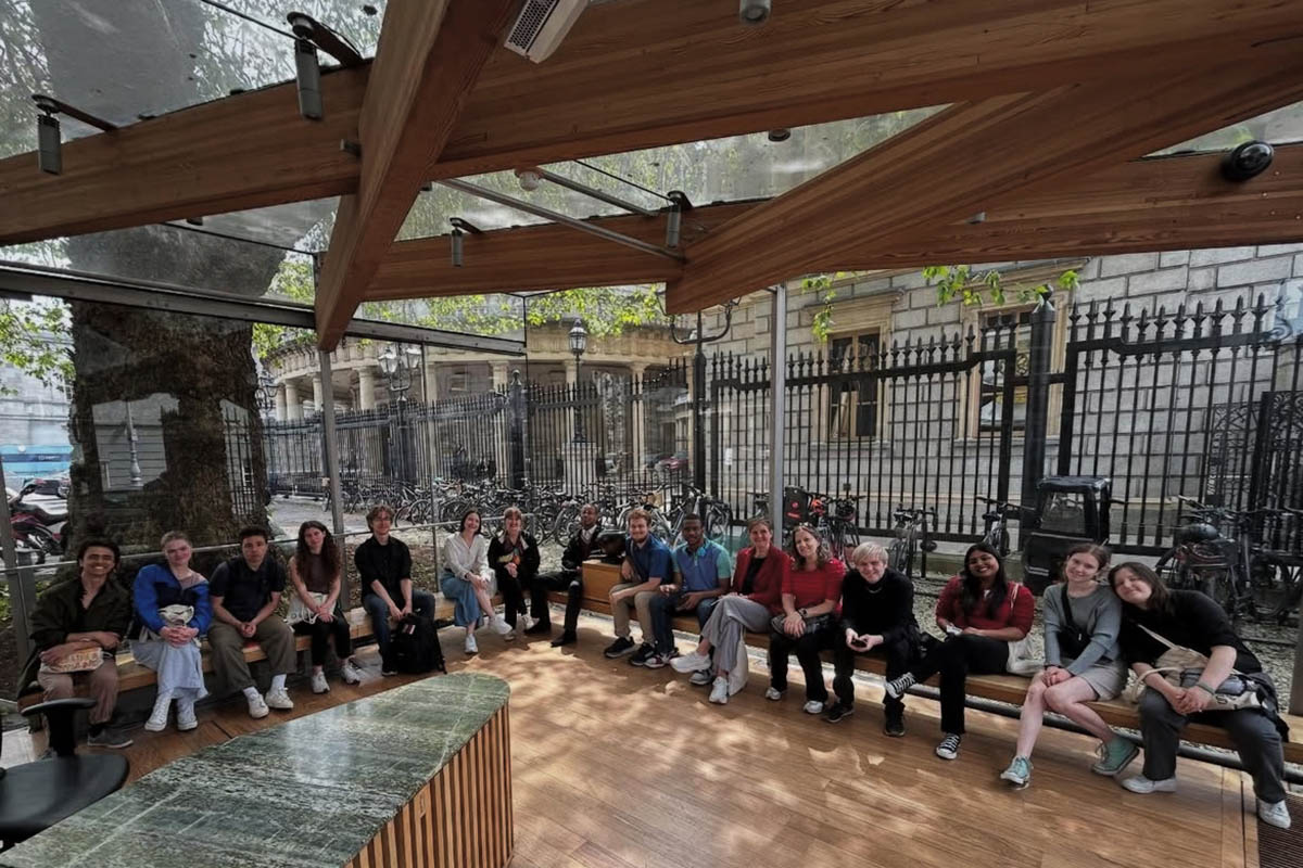 Point Park students and faculty visited Ireland for the International Media Trip. 