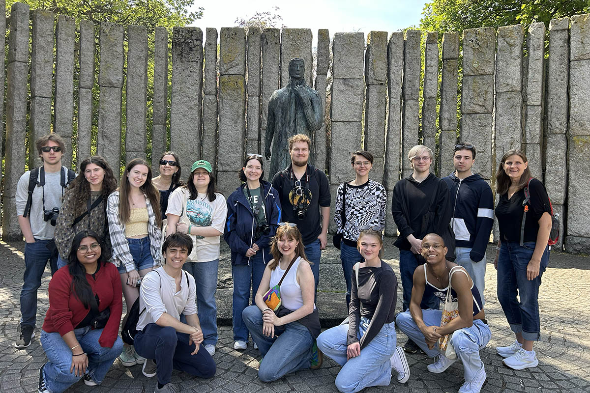 Point Park students and faculty visited Ireland for the International Media Trip. 