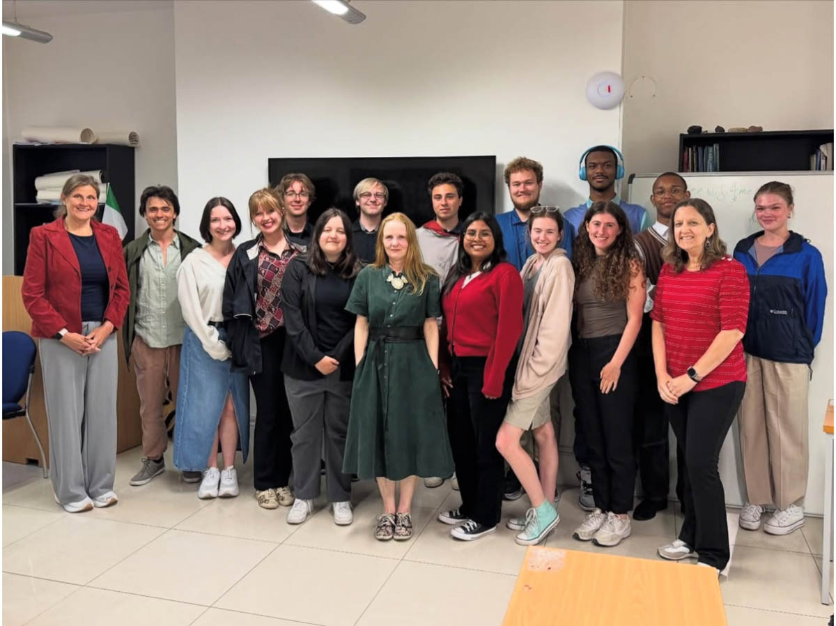 Point Park students and faculty visited Ireland for the International Media Trip. 
