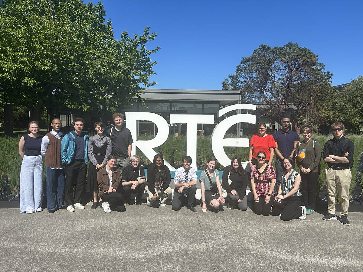 Point Park students and faculty visited Ireland for the International Media Trip. 