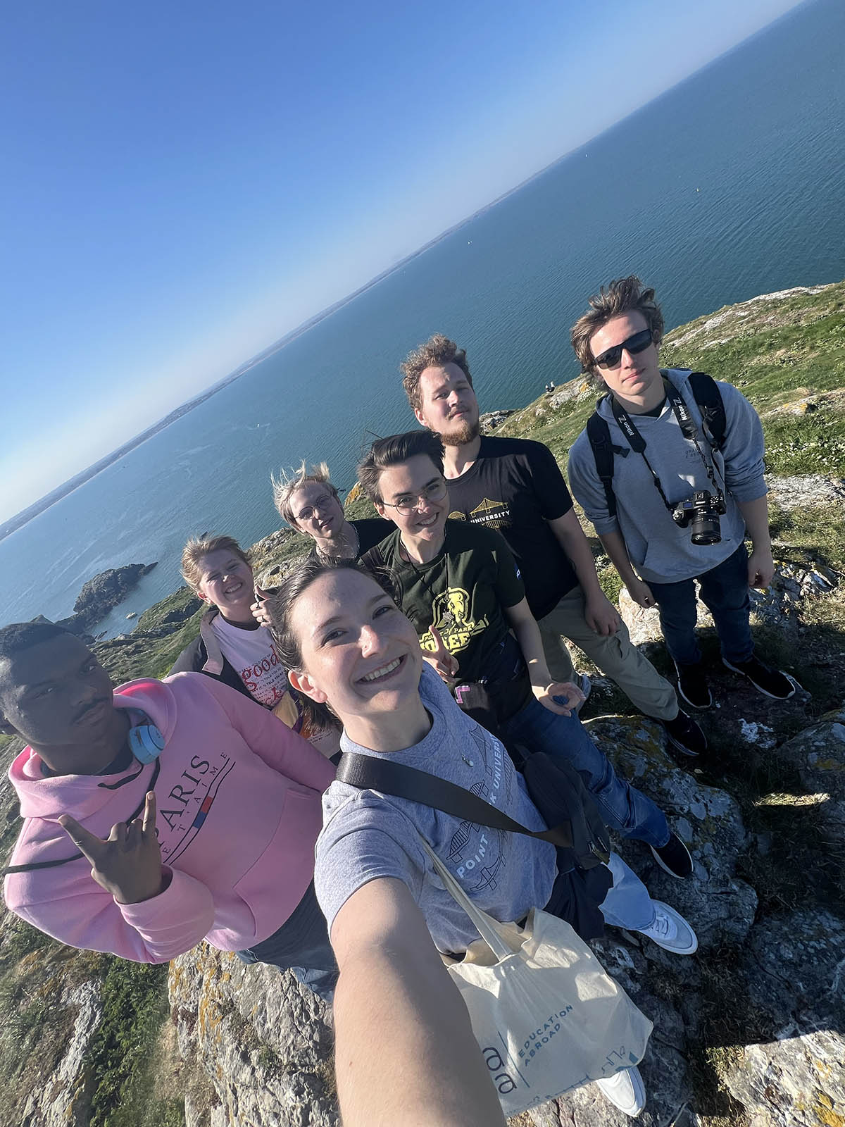 Point Park students and faculty visited Ireland for the International Media Trip. 