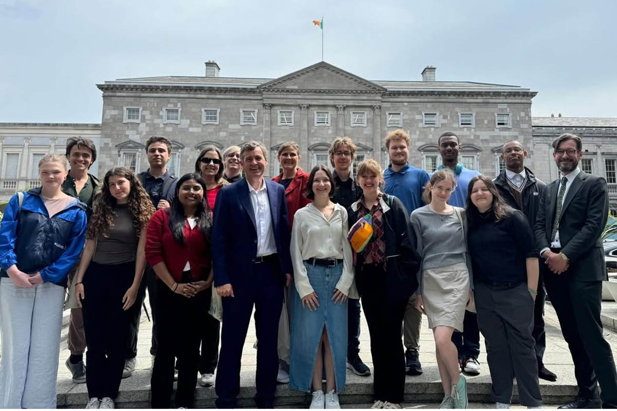 Point Park students and faculty visited Ireland for the International Media Trip. 