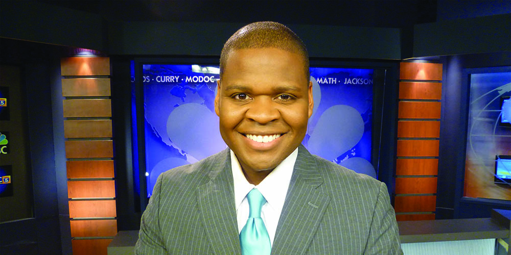 Pictured is alumnus Larry Miller.