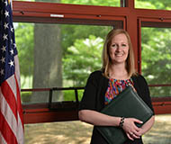 Pictured is alumna Jamie Inferrera.