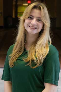 Pictured is Brooke Peltier.