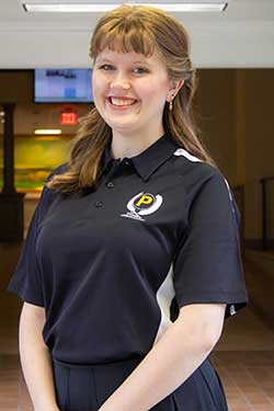 Pictured is Savannah Ikach.