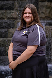 Pictured is Paige Rennekamp.