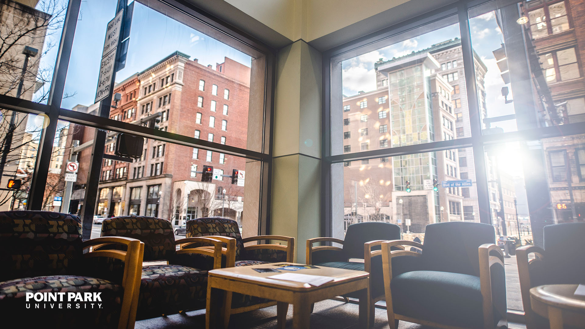 Academic Hall Virtual Meeting Background