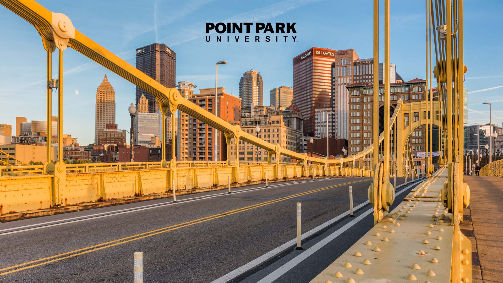 Pittsburgh Bridges Virtual Tour Background